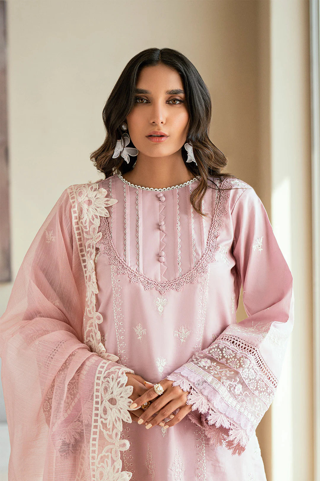 ANAYA BY SIDRA FAHAD LUXURY LAWN UNSTITCHED'26 | ANAYA