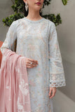 Qalamkar Qline Lawn Collection 2024 – JK-06 OCTAVIA