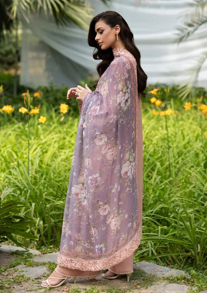 ELAF LUXURY LAWN VOL 2 '26 - UNSTITCHED ELQ-6A