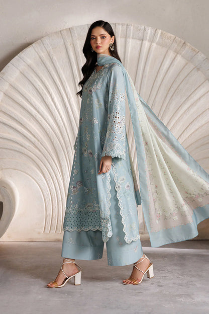 IZNIK FESTIVE LAWN UNSTITCHED '26 - IBE-10