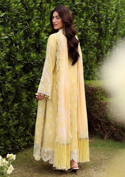 SARDINIA EMB LAWN EID EDIT'26 UNSTITCHED - SUNLIT TRAIL 1704