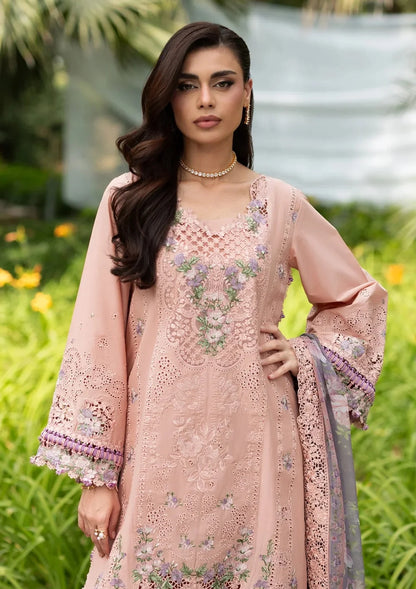 ELAF LUXURY LAWN VOL 2 '26 - UNSTITCHED ELQ-6A