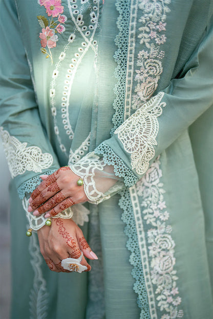 ANAYA BY SIDRA FAHAD LUXURY LAWN UNSTITCHED'26 | BAMBOO