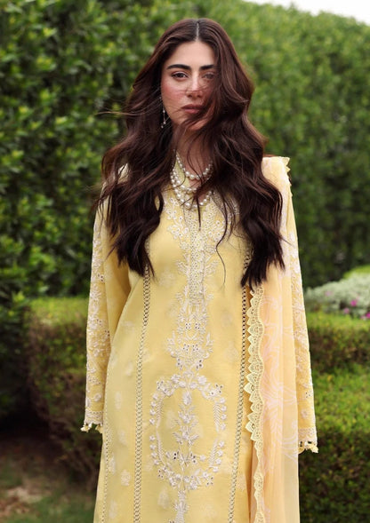 SARDINIA EMB LAWN EID EDIT'26 UNSTITCHED - SUNLIT TRAIL 1704