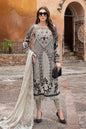 Maria B Luxury Lawn 2025 - 10B