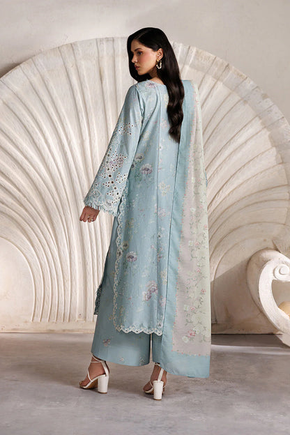 IZNIK FESTIVE LAWN UNSTITCHED '26 - IBE-10