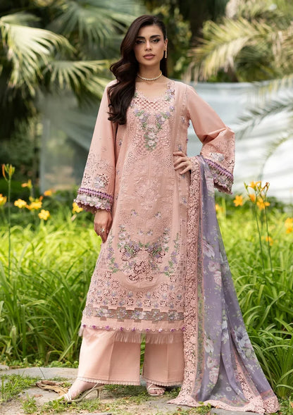 ELAF LUXURY LAWN VOL 2 '26 - UNSTITCHED ELQ-6A