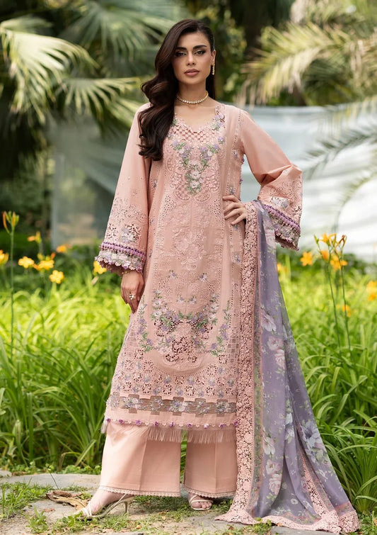 ELAF LUXURY LAWN VOL 2 '26 - UNSTITCHED ELQ-6A