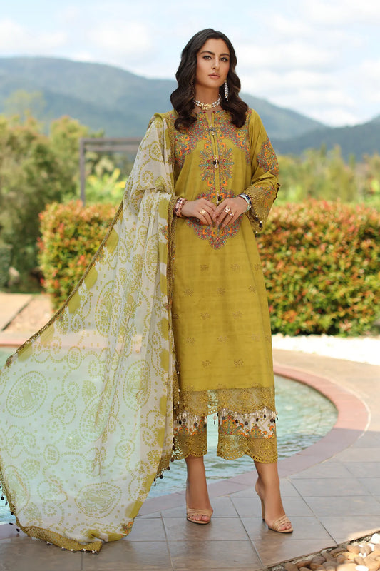 ANIQ BY CHARIZMA VOL-1 UNSTITCHED'26| AN6-01