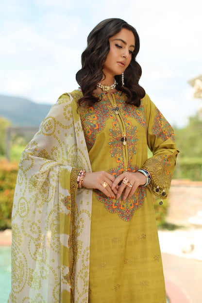 ANIQ BY CHARIZMA VOL-1 UNSTITCHED'26| AN6-01