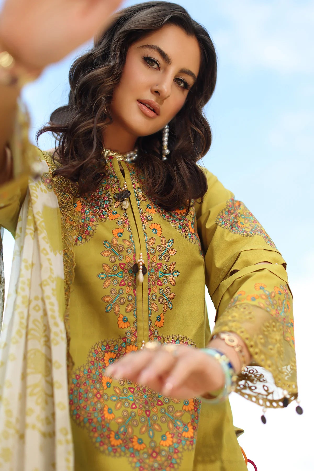 ANIQ BY CHARIZMA VOL-1 UNSTITCHED'26| AN6-01