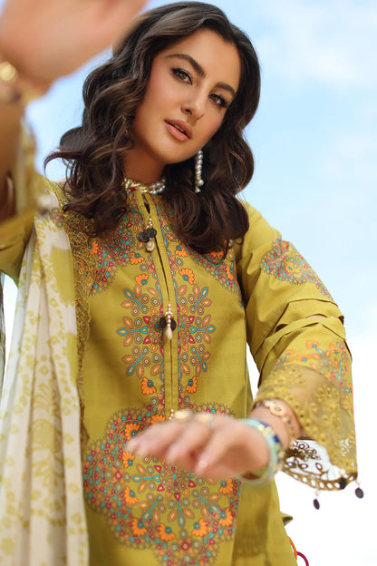 ANIQ BY CHARIZMA VOL-1 UNSTITCHED'26| AN6-01