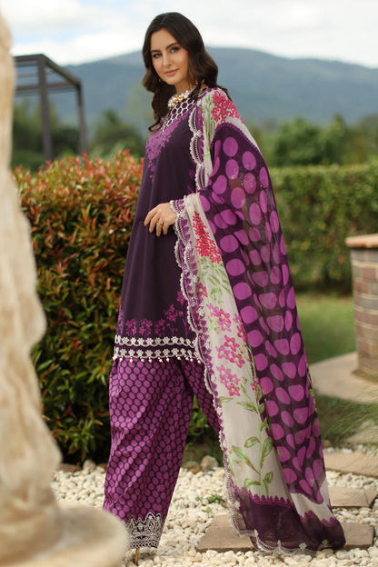 CHARIZMA COMBINATION EMBROIDERED VOL-1 UNSTITCHED'26| CC6-005
