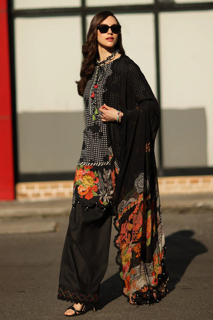 CHARIZMA COMBINATION EMBROIDERED VOL-1 UNSTITCHED'26| CC6-002