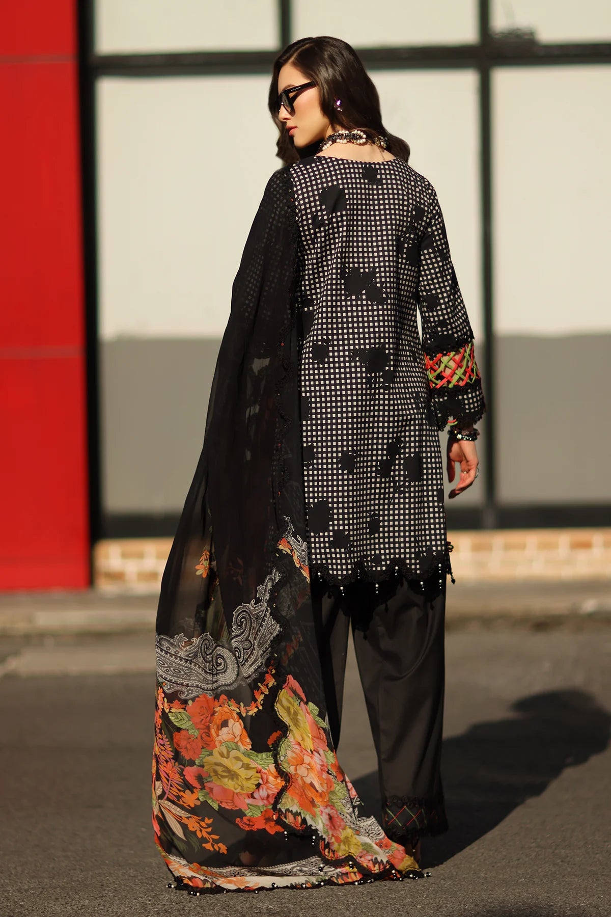 CHARIZMA COMBINATION EMBROIDERED VOL-1 UNSTITCHED'26| CC6-002