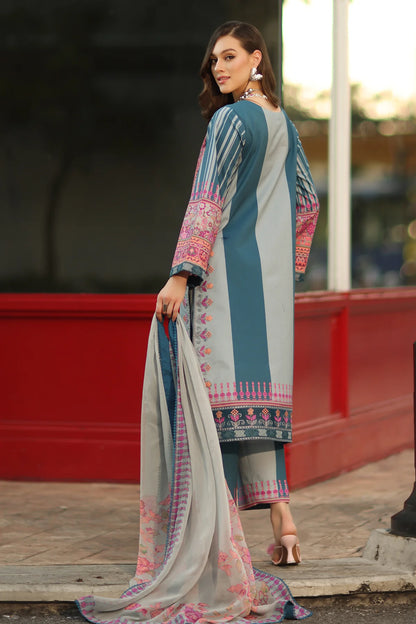 CHARIZMA AGHAZ-E-NOU EMBROIDERED LAWN COLLECTION'26| AG6-09