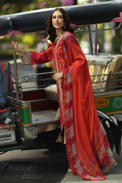 CHARIZMA AGHAZ-E-NOU EMBROIDERED LAWN COLLECTION'26| AG6-02