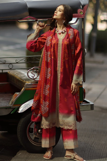 CHARIZMA AGHAZ-E-NOU EMBROIDERED LAWN COLLECTION'26| AG6-02