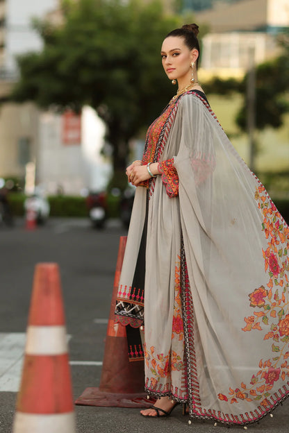 CHARIZMA AGHAZ-E-NOU EMBROIDERED LAWN COLLECTION'26| AG6-06