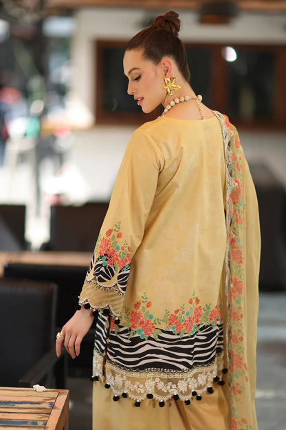 CHARIZMA COMBINATION EMBROIDERED VOL-1 UNSTITCHED'26| CC6-006