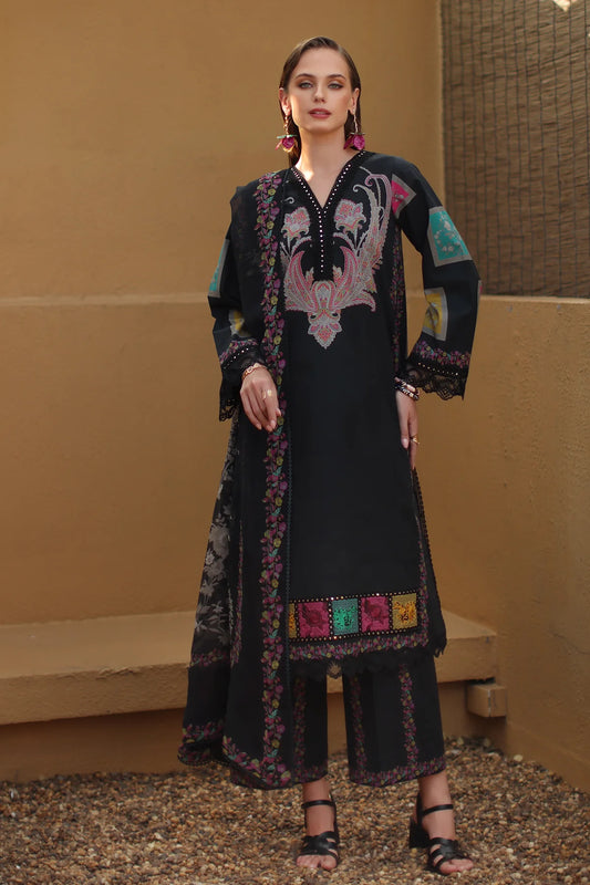 CHARIZMA AGHAZ-E-NOU EMBROIDERED LAWN COLLECTION'26| AG6-10