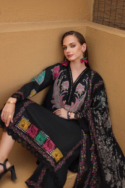 CHARIZMA AGHAZ-E-NOU EMBROIDERED LAWN COLLECTION'26| AG6-10