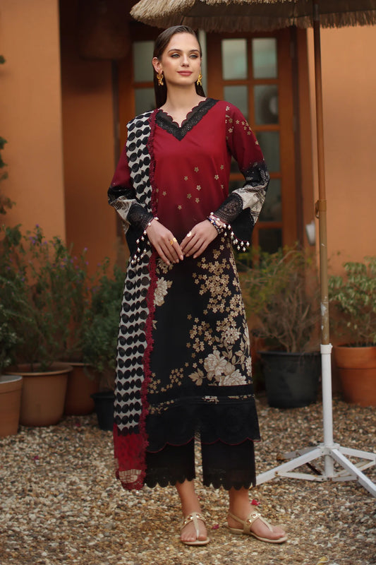 ANIQ BY CHARIZMA VOL-1 UNSTITCHED'26| AN6-02