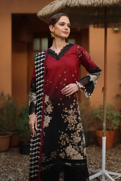 ANIQ BY CHARIZMA VOL-1 UNSTITCHED'26| AN6-02