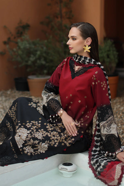 ANIQ BY CHARIZMA VOL-1 UNSTITCHED'26| AN6-02