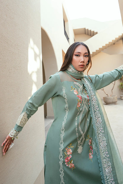 ANAYA BY SIDRA FAHAD LUXURY LAWN UNSTITCHED'26 | BAMBOO