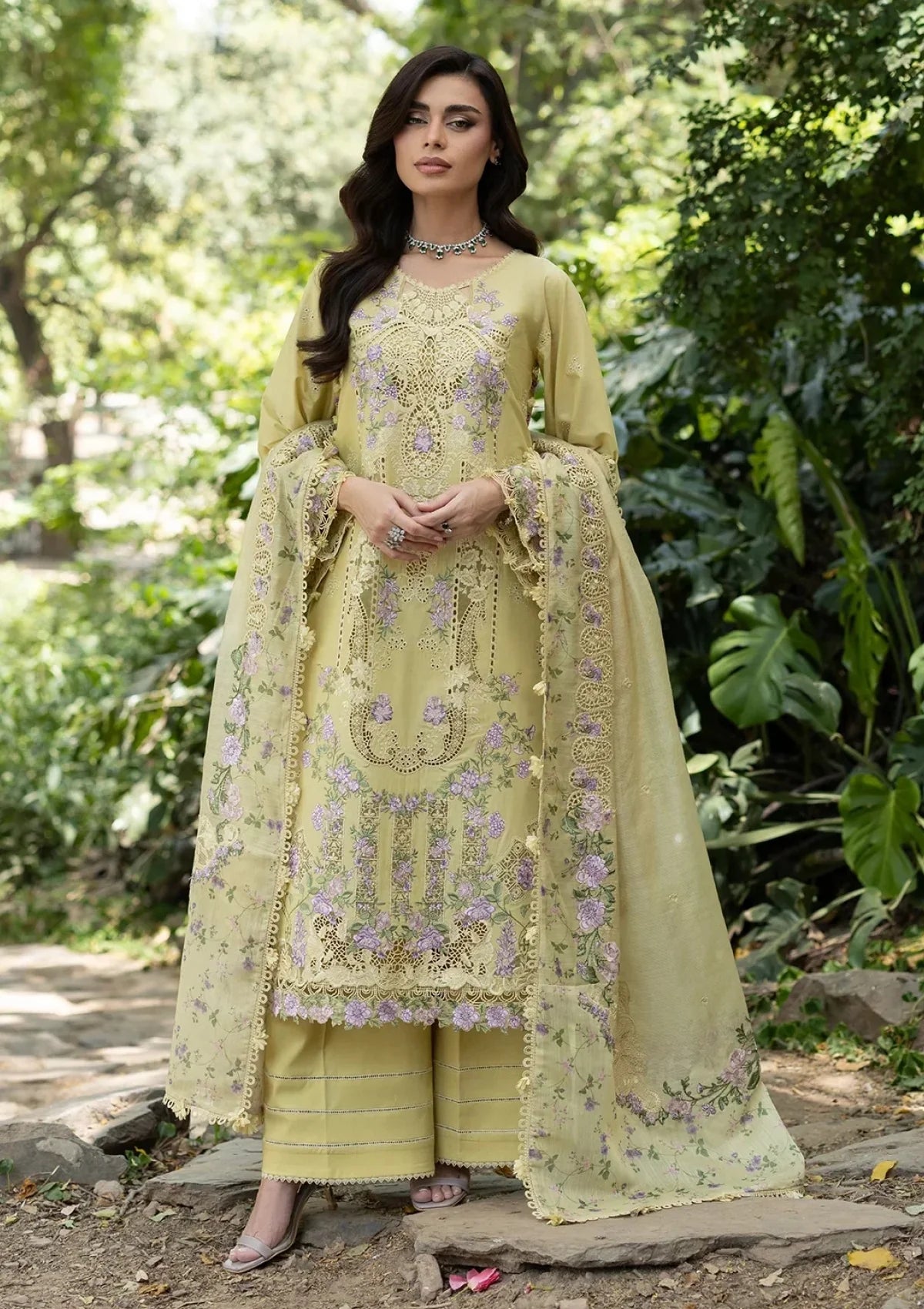 ELAF LUXURY LAWN VOL 2 '26 - UNSTITCHED ELQ-7A