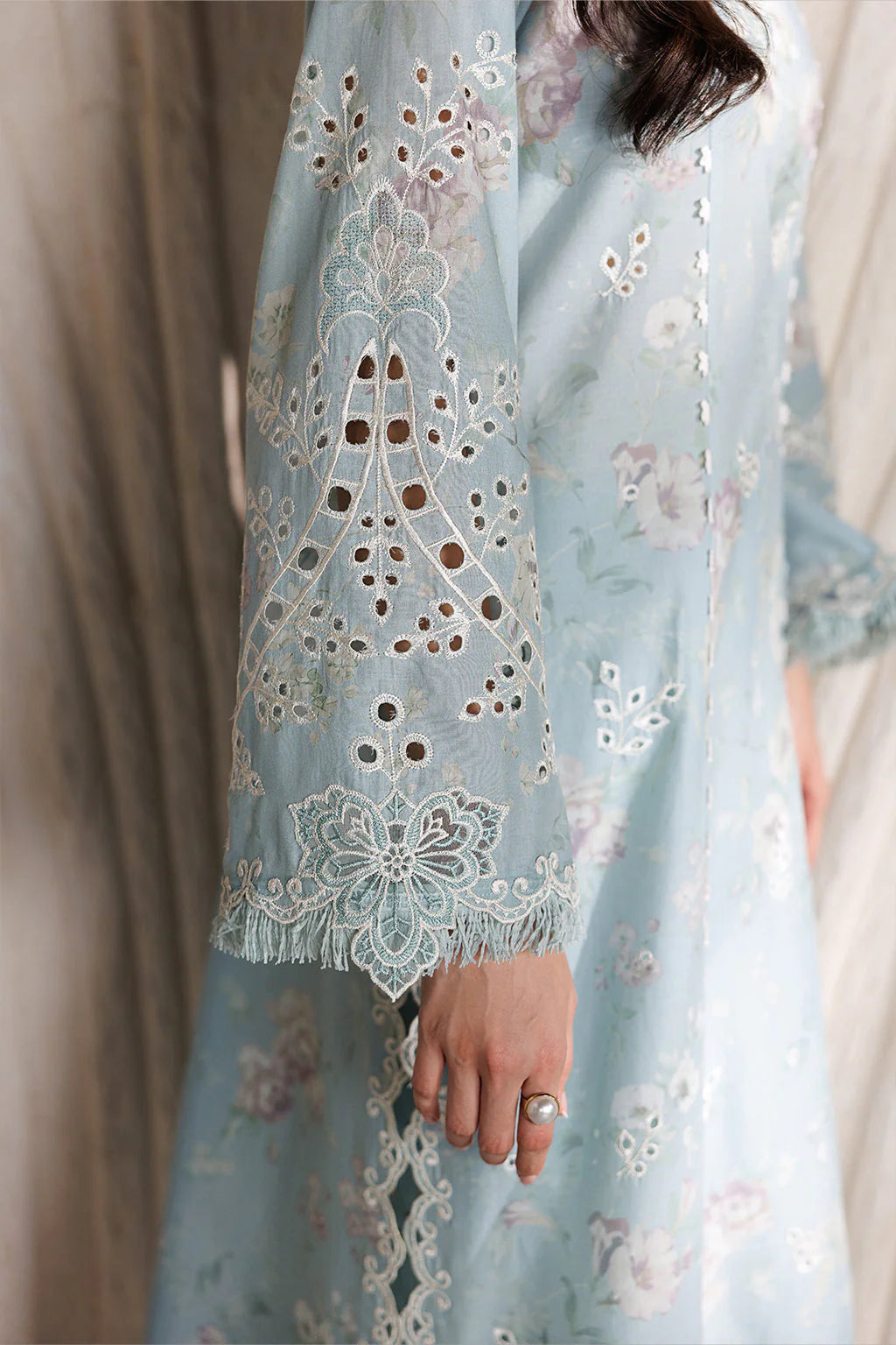 IZNIK FESTIVE LAWN UNSTITCHED '26 - IBE-10