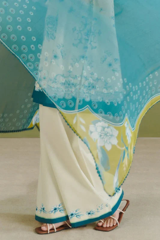 COCO PRINTS VOL-1 BY ZARA SHAHJAHAN UNSTITCHED'26| RIYA-2A