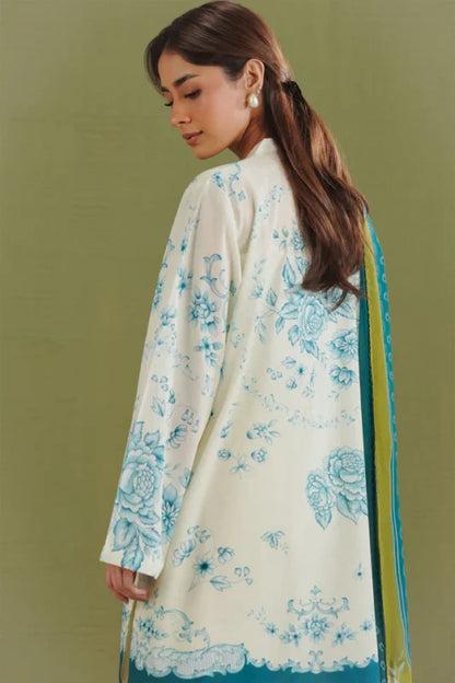 COCO PRINTS VOL-1 BY ZARA SHAHJAHAN UNSTITCHED'26| RIYA-2A