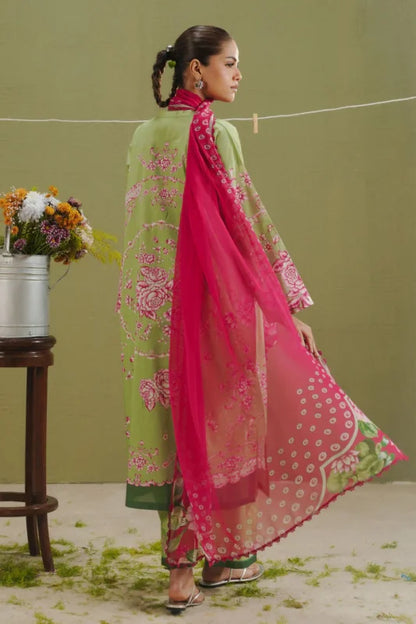 COCO PRINTS VOL-1 BY ZARA SHAHJAHAN UNSTITCHED'26| RIYA-2B