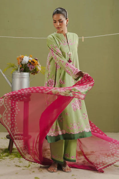 COCO PRINTS VOL-1 BY ZARA SHAHJAHAN UNSTITCHED'26| RIYA-2B