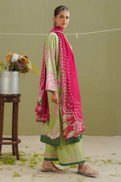 COCO PRINTS VOL-1 BY ZARA SHAHJAHAN UNSTITCHED'26| RIYA-2B