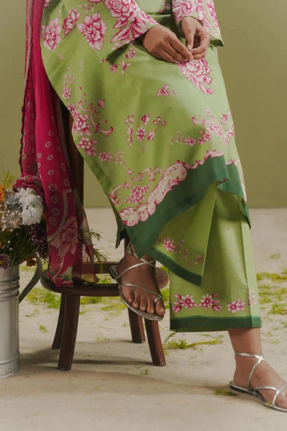COCO PRINTS VOL-1 BY ZARA SHAHJAHAN UNSTITCHED'26| RIYA-2B