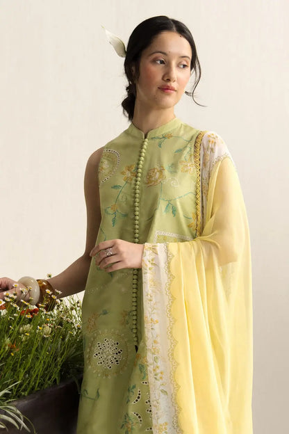 COCO BY ZARA SHAHJAHAN LAWN VOL 2 '26 - UNSTITCHED INES-6B