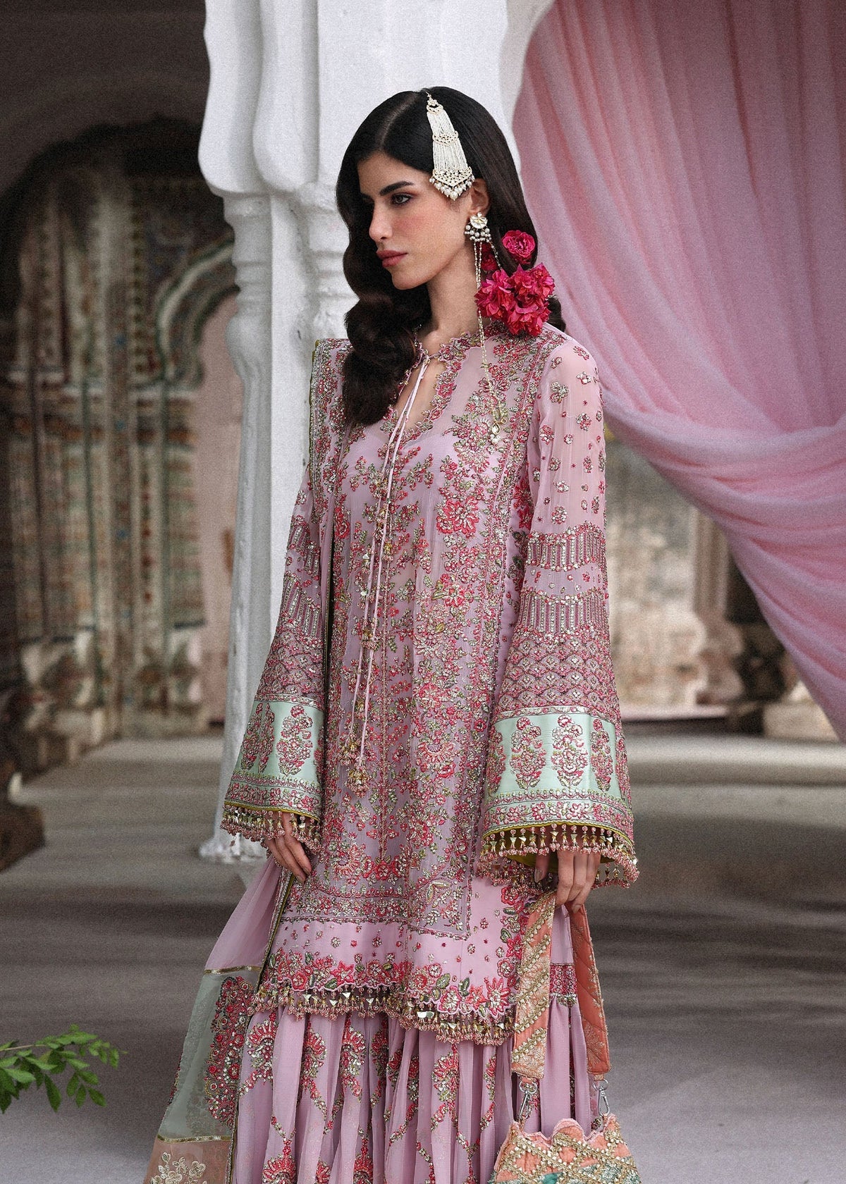 HUSSAIN REHAR FESTIVE UNSTITCHED'26 | Rukhsaar