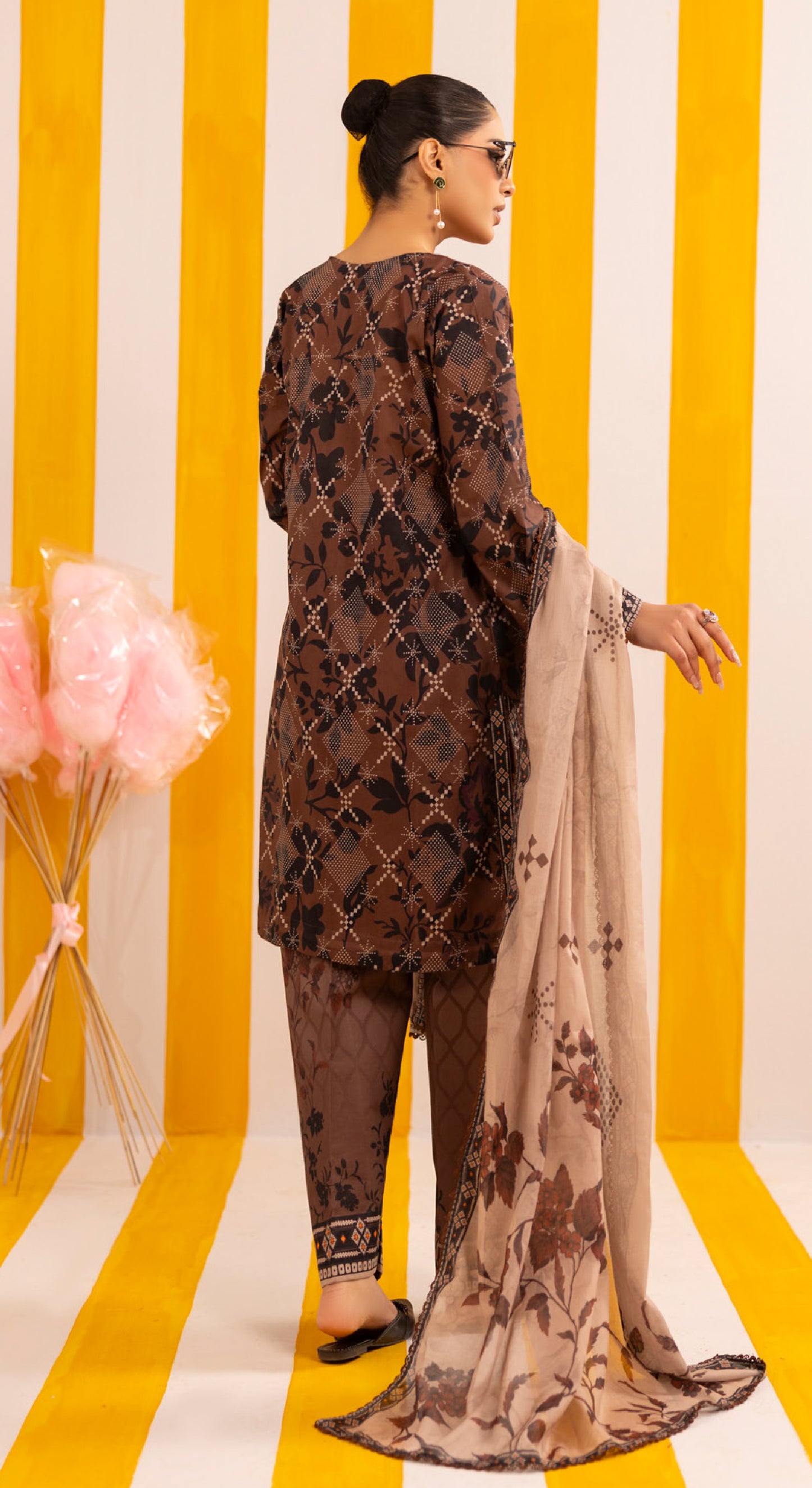 COCO POPUP BY ALZOHAIB DIGITAL PRINTED UNSTITCHED'26| D10