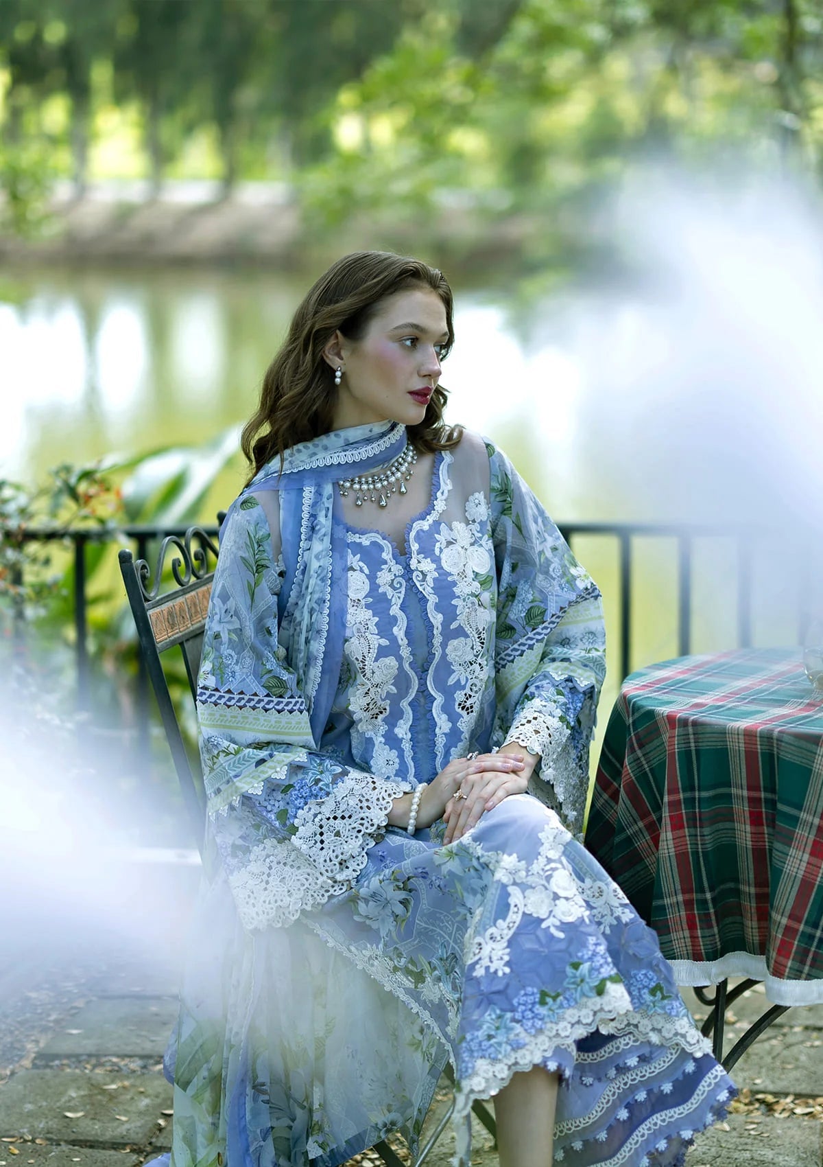 ELAF SIGNATURE EMBROIDERED UNSTITCHED'26| ESA-8B ANASTASSIA