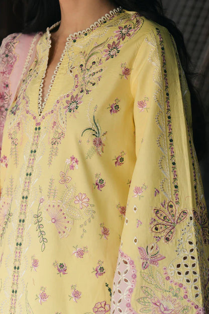 AFROZEH MULAQAAT FESTIVE LAWN UNSTITCHED'26| LAMHA