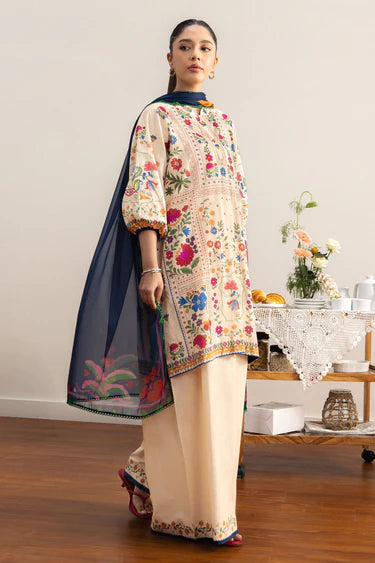 COCO PRINTS BY ZARA SHAHJAHAN UNSTITCHED'26| TAKARA-7A