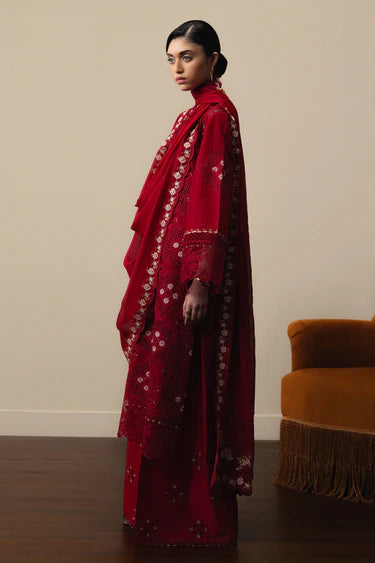 SATORI BY ZARA SHAHJAHAN UNSTITCHED'26 | AKARI-D8