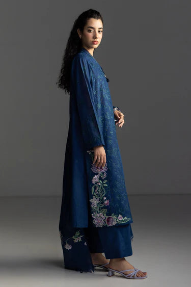 COCO BY ZARA SHAHJAHAN LAWN UNSTITCHED'26| LIORA-8A
