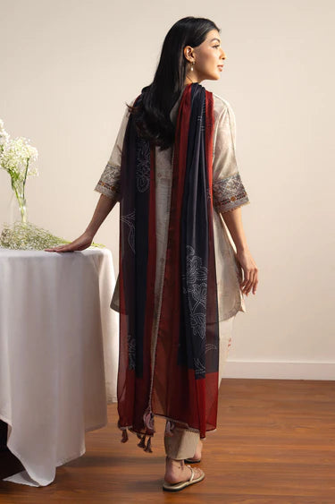COCO PRINTS BY ZARA SHAHJAHAN UNSTITCHED'26| SORA-3А