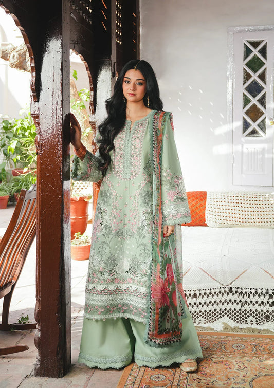 KAHF EK FASANA LUXURY LAWN UNSTITCHED'26| SITARA