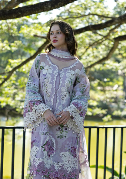 ELAF SIGNATURE EMBROIDERED UNSTITCHED'26| ESA-8A JULIETTE