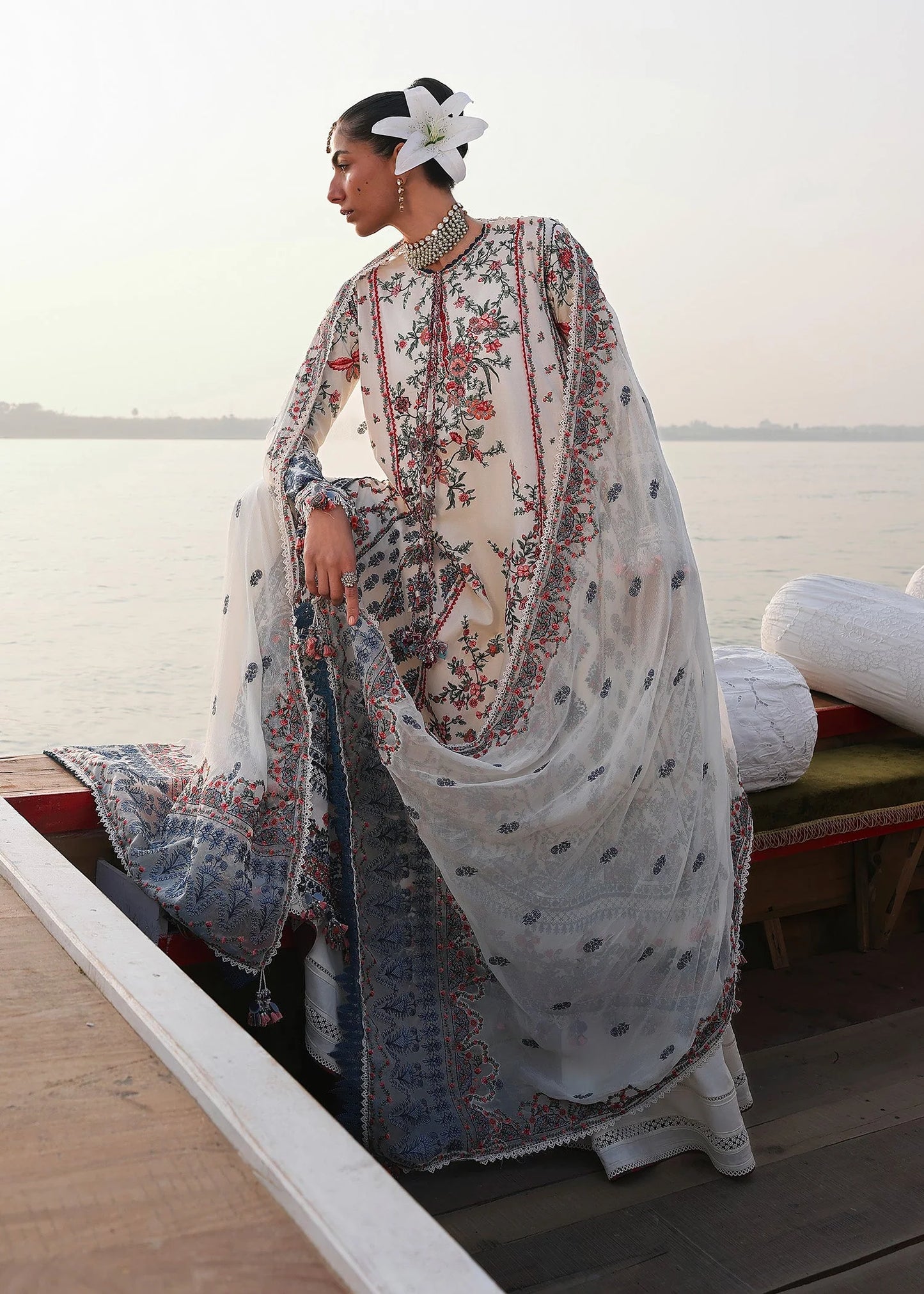 KALABAGH BY HUSSAIN REHAR UNSTITCHED'26| Yuki